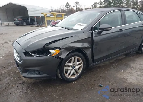 2016 Ford Fusion Se from USA, damaged, VIN 3FA6P0HD1GR275924